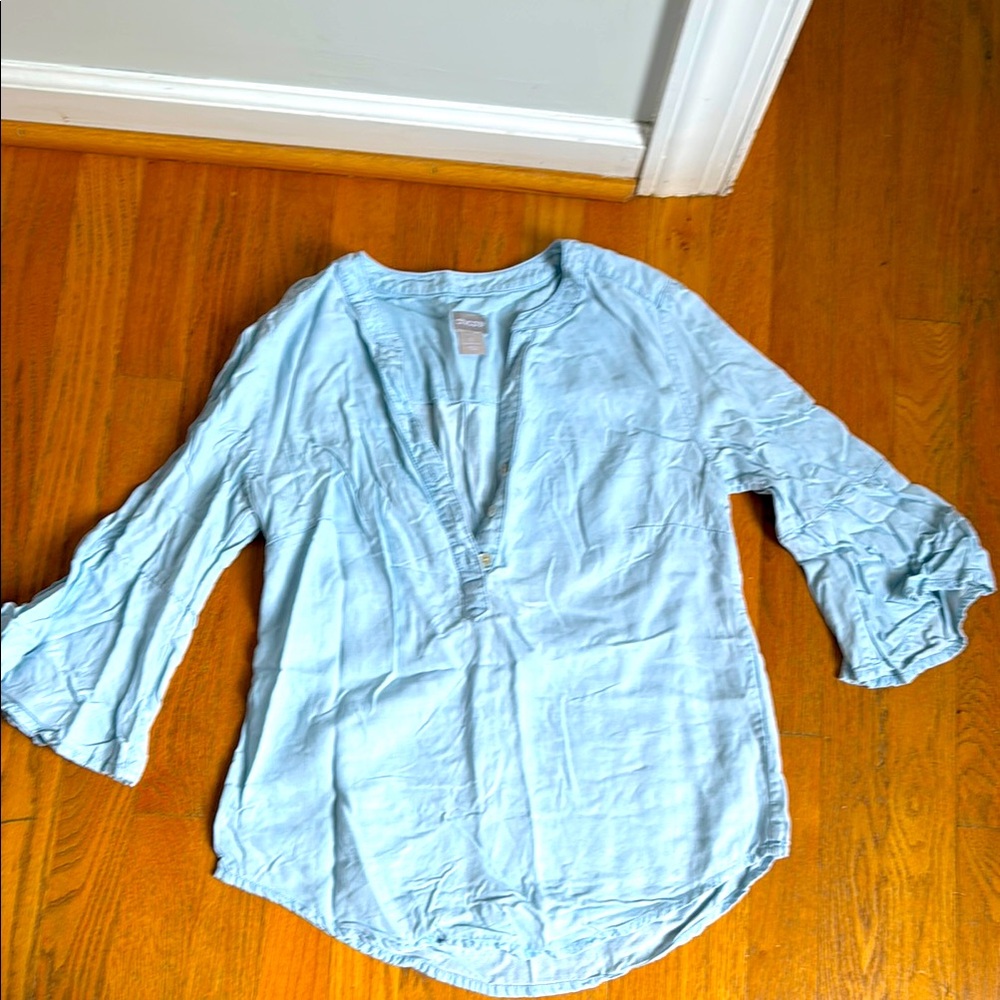 Chico's Light Blue Women's Top
